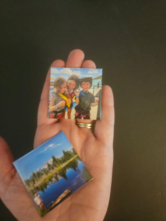 2x2 Custom Photo Magnets