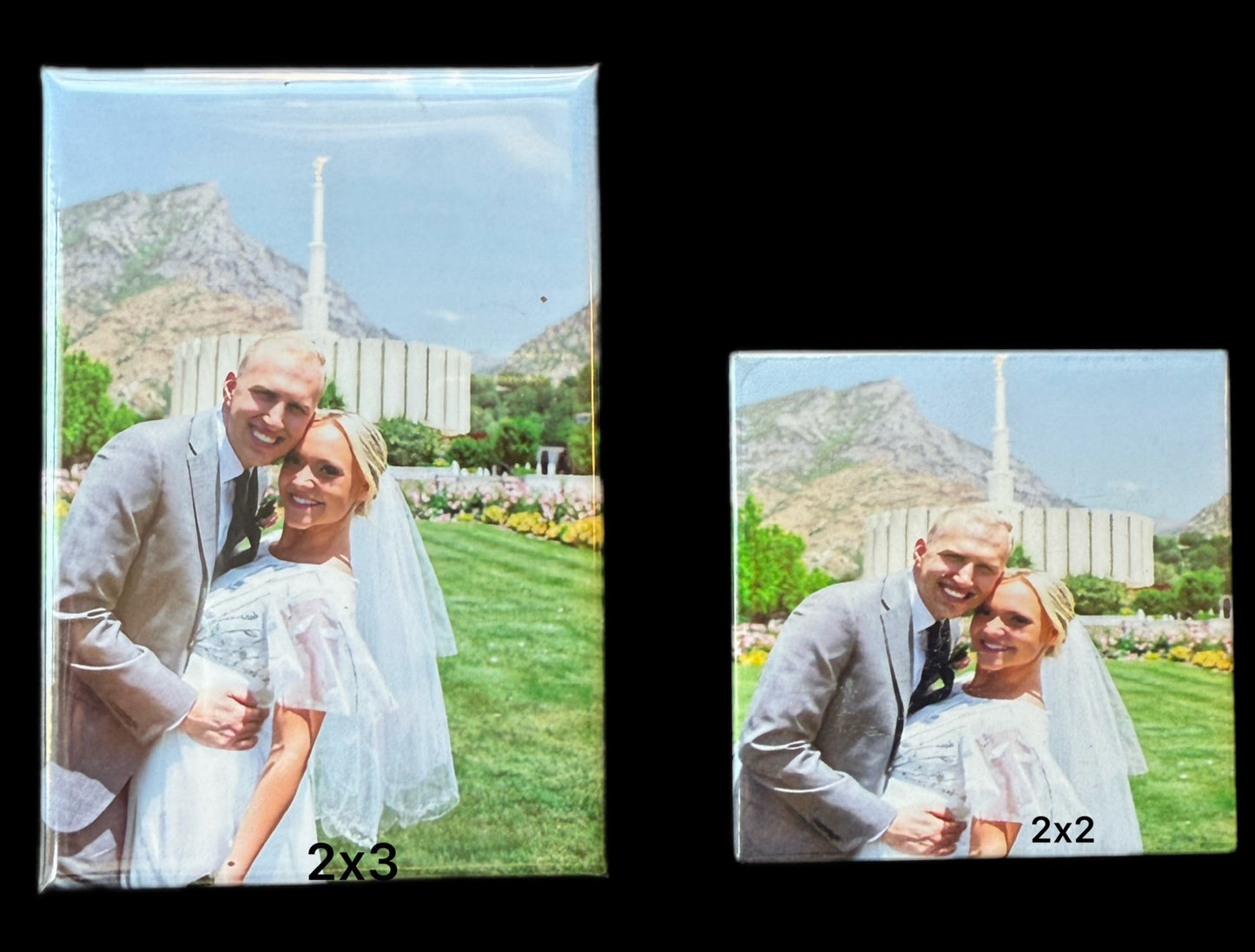 2x3 Custom Photo Magnet