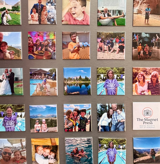 2x2  Custom Photo Magnets