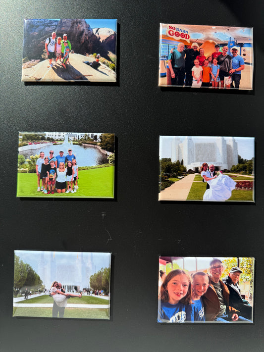 2x3 Custom Photo Magnet