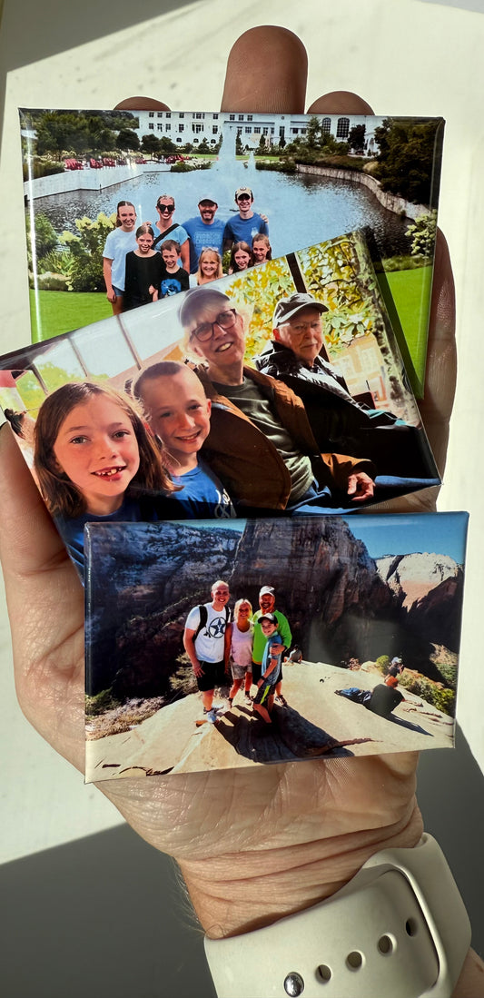 2x3 Custom Photo Magnet